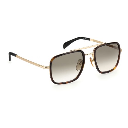 Herrensonnenbrille David Beckham DB-7002-S-06J-9K Gold ø 54 mm 2