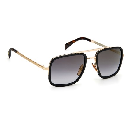 Occhiali da sole Uomo David Beckham DB-7002-S-RHL-FQ Dorato ø 54 mm 2