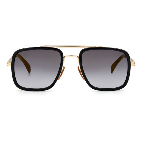 Zonnebril Heren David Beckham DB-7002-S-RHL-FQ Gouden ø 54 mm