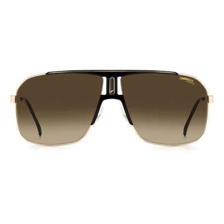 Occhiali da sole Uomo Carrera 1043-S-2M2-HA Dorato Ø 65 mm