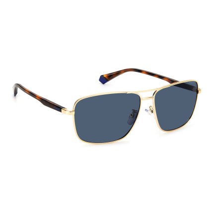 Gafas de Sol Hombre Polaroid PLD-2119-G-S-J5G-C3 Dorado Ø 61 mm 2