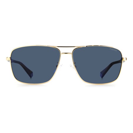 Occhiali da sole Uomo Polaroid PLD-2119-G-S-J5G-C3 Dorato Ø 61 mm
