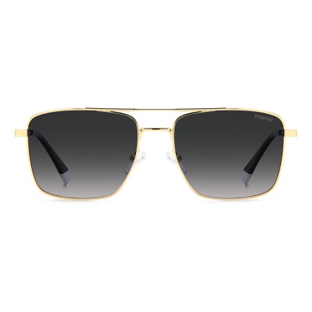 Men's Sunglasses Polaroid PLD-4134-S-X-J5G-WJ Golden ø 57 mm