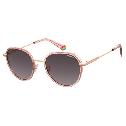 Unisex-Sonnenbrille Polaroid PLD-6114-S-EYR-JR Ø 51 mm