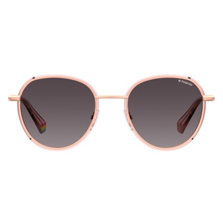 Unisex Sunglasses Polaroid PLD-6114-S-EYR-JR Ø 51 mm 2