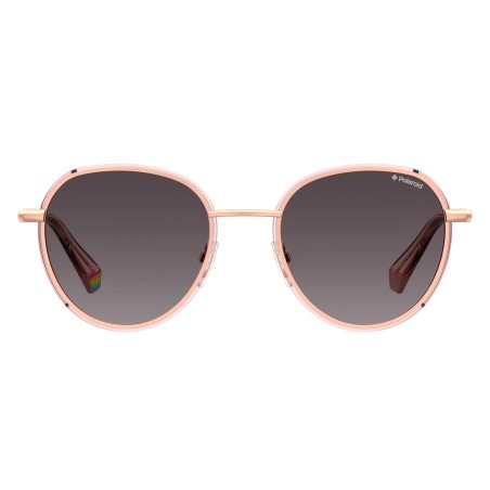 Unisex-Sonnenbrille Polaroid PLD-6114-S-EYR-JR Ø 51 mm
