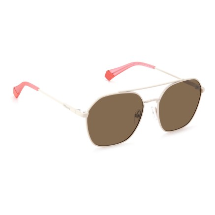 Unisex-Sonnenbrille Polaroid PLD-6172-S-10A-SP ø 57 mm 2