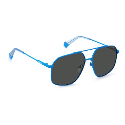 Unisex-Sonnenbrille Polaroid PLD-6173-S-MVU-M9 ø 58 mm 2