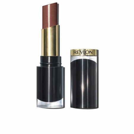 Barra de labios Revlon Super Lustrous Glass Shine Nº 008 Rum raisin 4