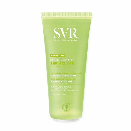 Gel Limpiador Facial SVR Sebiaclear 200 ml