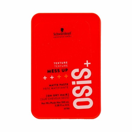 Pasta Fissante Schwarzkopf Osis+ Mess Up Fissaggio medio Texturizzante