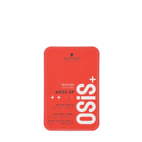 Pasta Fissante Schwarzkopf Osis+ Mess Up Fissaggio medio Texturizzante
