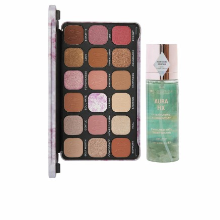 Make-up Set Revolution Make Up Crystal Aura 2 Onderdelen