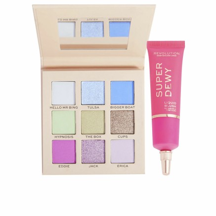 Set de Maquillage Revolution Make Up Friends X Revolution Chandler 2 P
