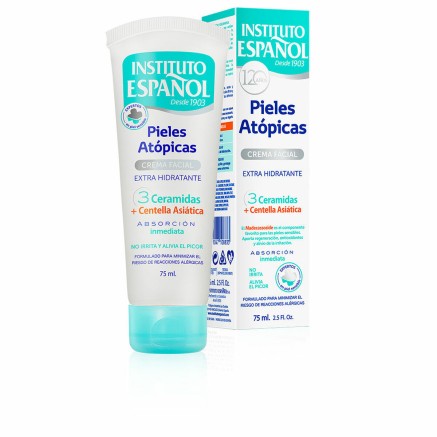 Hydraterende Crème Instituto Español Atopische huid 75 ml