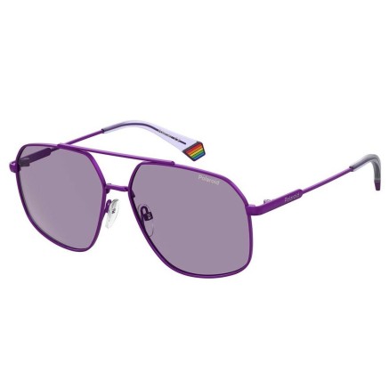 Occhiali da sole Unisex Polaroid PLD-6173-S-B3V ø 58 mm