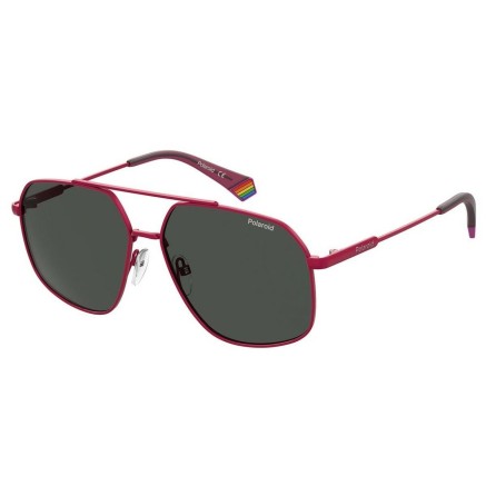 Occhiali da sole Unisex Polaroid PLD-6173-S-QHO ø 58 mm