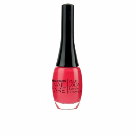 Smalto per unghie Beter Nail Care Youth Color Nº 034 Rouge Fraise 11