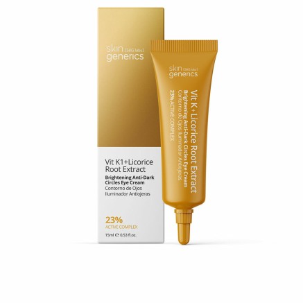 Crema para el Contorno de Ojos Skin Generics Vit K1 Licorice Root Extr