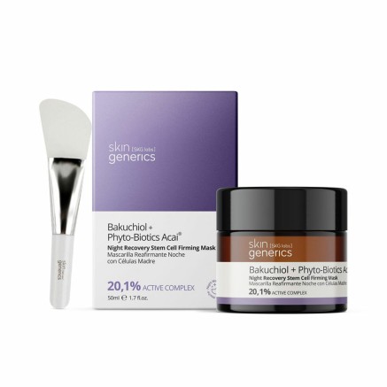Maschera Idratante Notte Skin Generics Bakuchiol+ Phyto-Biotics Acai 5