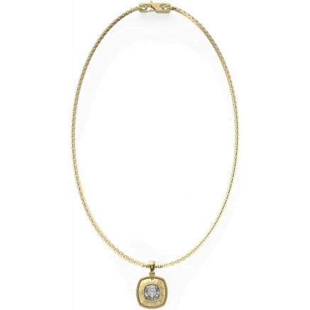Collana Donna Guess JUMN01371JWYGT-U 40 cm 2