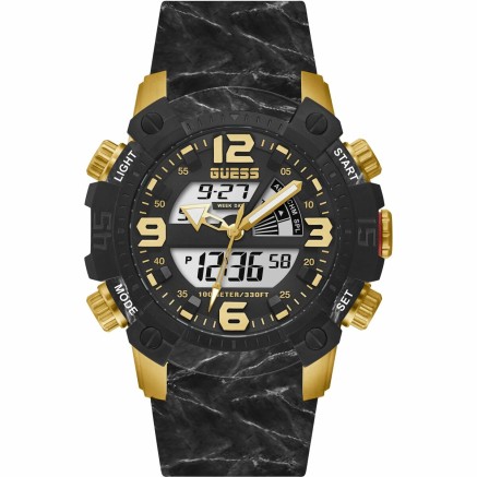 Orologio Uomo Guess (Ø 50 mm)
