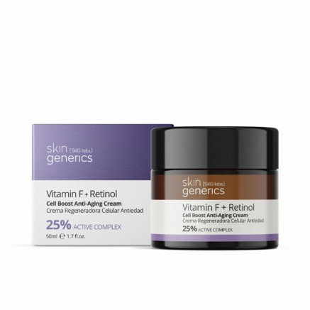 Crème régénératrice anti-âge Skin Generics Rétinol Vitamina F 50