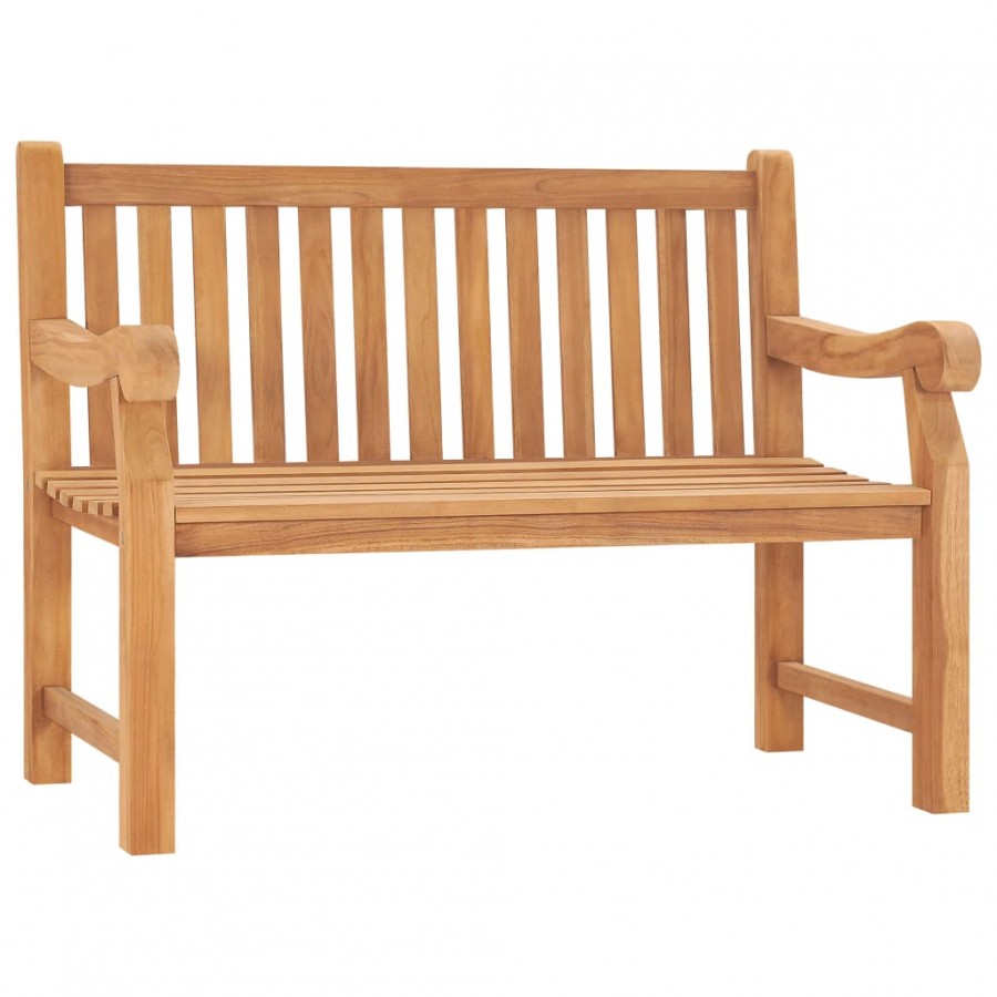 Banc de jardin 114 cm Bois de teck...