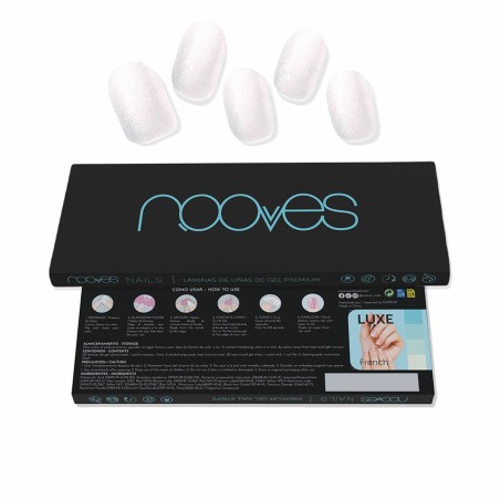 Gel Nail Foils Nooves White pearl (20 Stuks)
