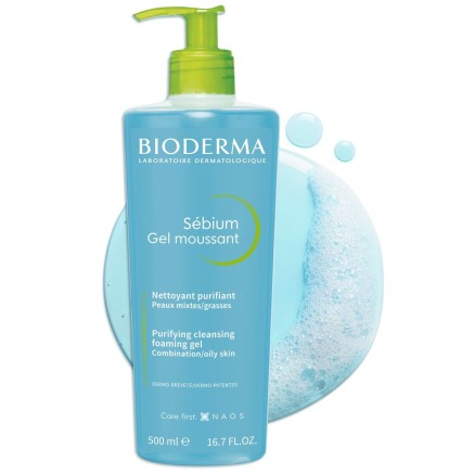Gel nettoyant moussant Bioderma 28664I 2