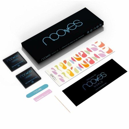 Gel Nail Foils Nooves Paradise (20 Unità)