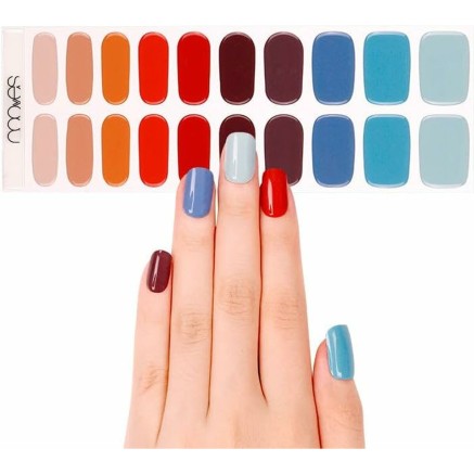Láminas de Gel para Uñas Nooves Melody (20 Unidades) 2