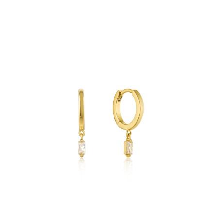 Orecchini Donna Ania Haie E018-09G Argento puro 1 cm
