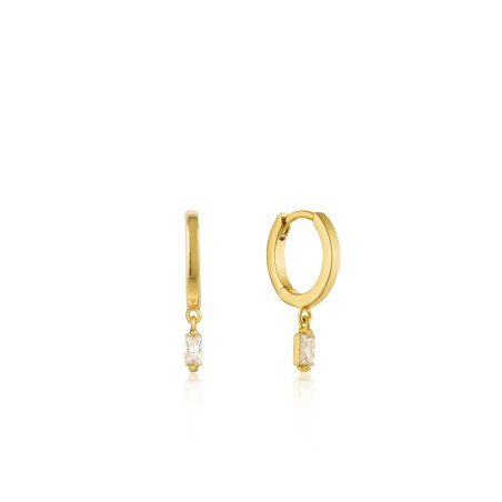 Orecchini Donna Ania Haie E018-09G Argento puro 1 cm