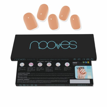 Gel Nail Foils Nooves Cru au soleil (20 Stuks)