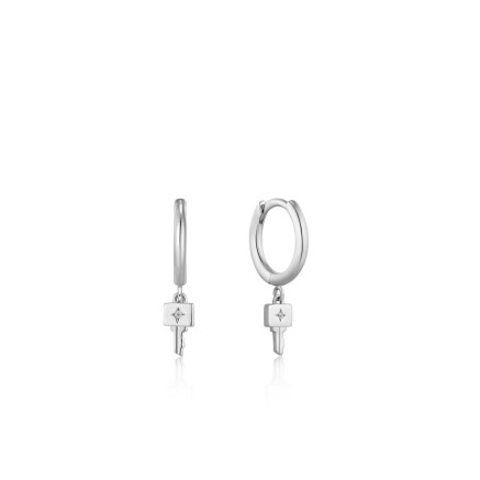 Oorbellen Dames Ania Haie E032-04H Sterling zilver 1 cm