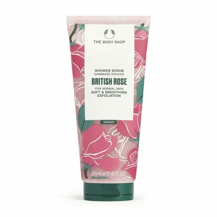 Exfoliante Corporal The Body Shop British Rose 200 ml