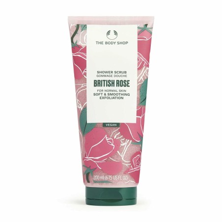 Exfoliant corps The Body Shop British Rose 200 ml