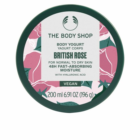 Crema Corporal The Body Shop Rosas 200 ml