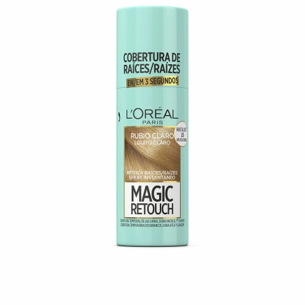 Spray Temporal Corrector de Raíces L'Oréal Paris Magic Retouch Rubio