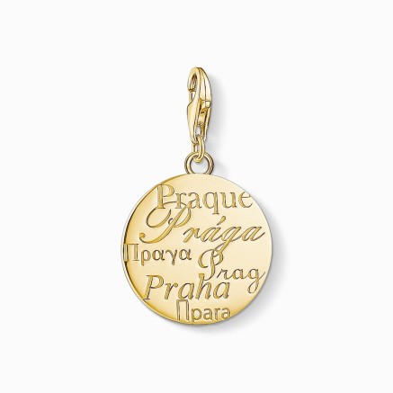 Perlina Donna Thomas Sabo IC12363-413-39 Dorato 2 cm 2