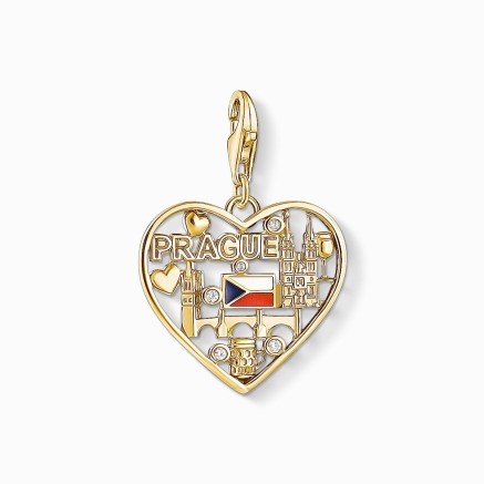 Abalorio Mujer Thomas Sabo IC12365-565-7 Dorado 2 cm 2