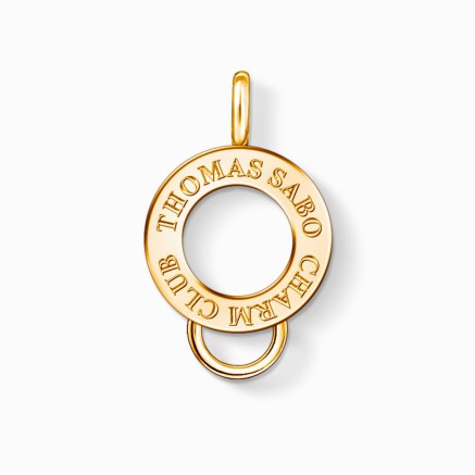 Perlina Donna Thomas Sabo X0247-413-39 Dorato 1,5 cm 2