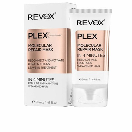 Maschera Riparatrice per Capelli Revox B77 Plex 50 ml