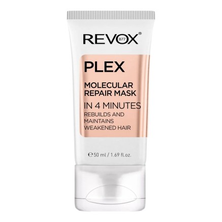 Mascarilla Capilar Reparadora Revox B77 Plex 50 ml 2