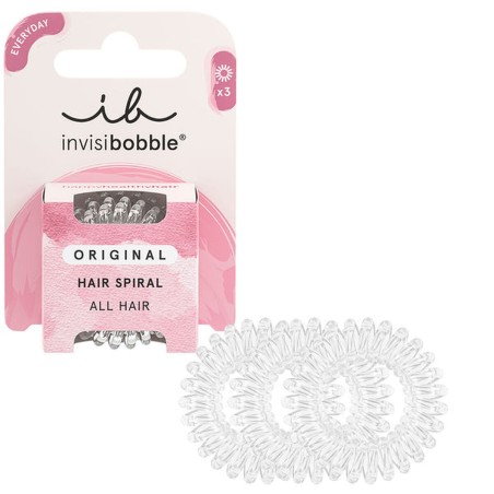 Chouchous Invisibobble Invisibobble Élastique Spirale Transparent 3 U