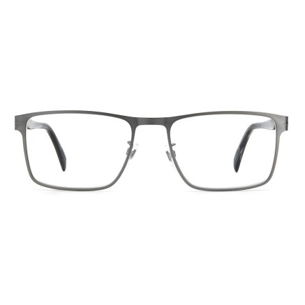 Montatura per Occhiali Uomo David Beckham DB-1067-R80 ø 56 mm 2