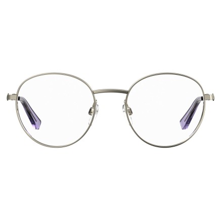 Montatura per Occhiali Donna Love Moschino MOL581-789 Ø 51 mm 2