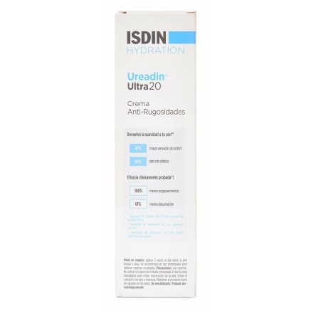 Crema Corporal Hidratante Isdin Ureadin Ultra20 100 ml Antirugosidades 2