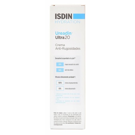 Crema Corporal Hidratante Isdin Ureadin Ultra20 100 ml Antirugosidades